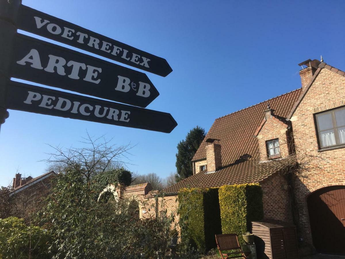 B&B Arte Berlare Exteriör bild